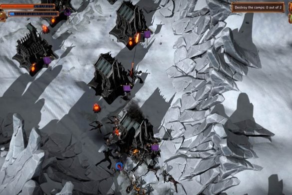 Lornsword Winter Chronicle Screenshot 2