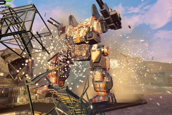 MechWarrior 5 Mercenaries