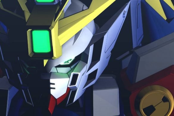 SD GUNDAM G GENERATION CROSS RAYS Screenshot 1
