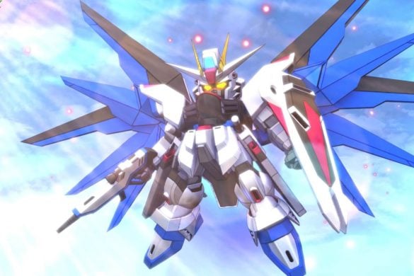 SD GUNDAM G GENERATION CROSS RAYS Screenshot 2