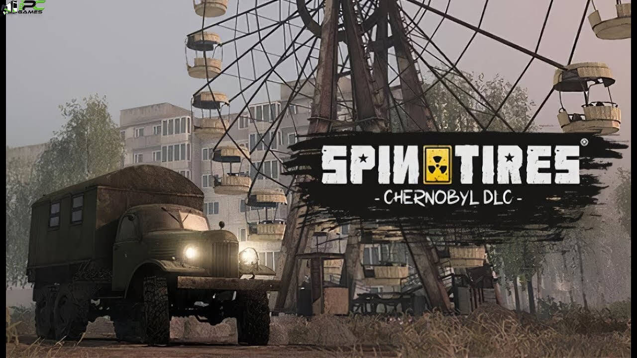 Spintires Chernobyl Cover