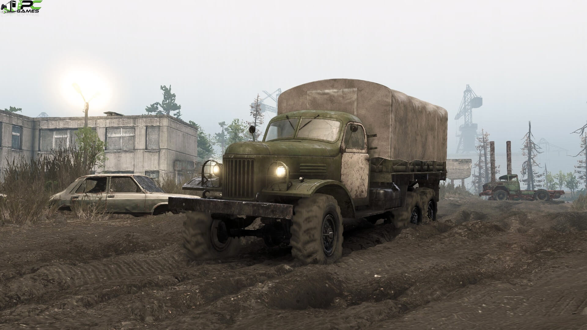Spintires Chernobyl Screenshot 4