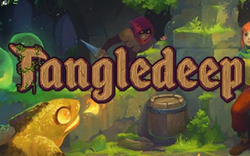 Tangledeep Dawn of Dragons Cover
