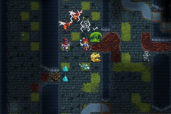 Tangledeep Dawn of Dragons Screenshot 1