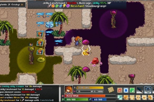 Tangledeep Dawn of Dragons Screenshot 2
