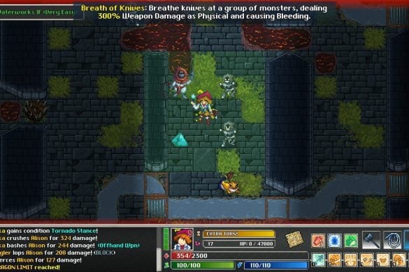 Tangledeep Dawn of Dragons Screenshot 4