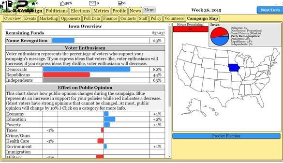 The Political Process free game