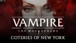 Vampire The Masquerade Coteries of New York Cover