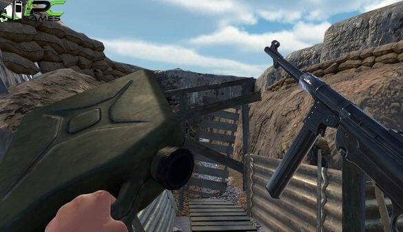 WW2 Zombie Range VR download