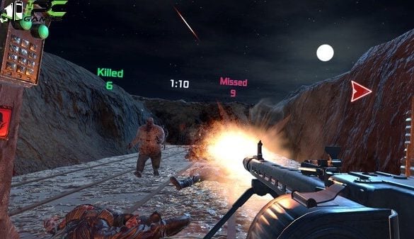 WW2 Zombie Range VR download