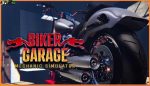Biker Garage Mechanic Simulator Junkyard Cover