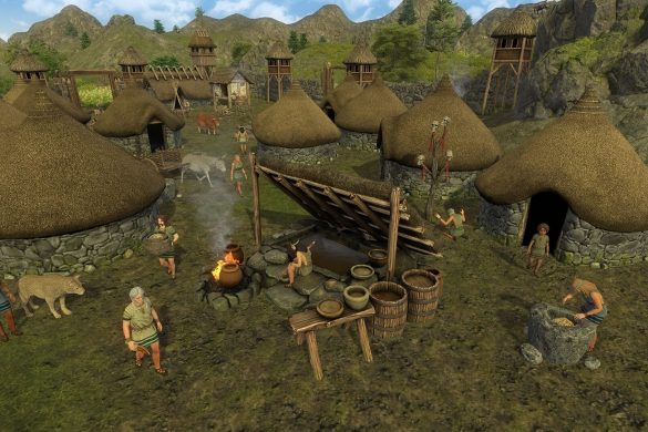 Dawn of Man Solstice Screenshot 1