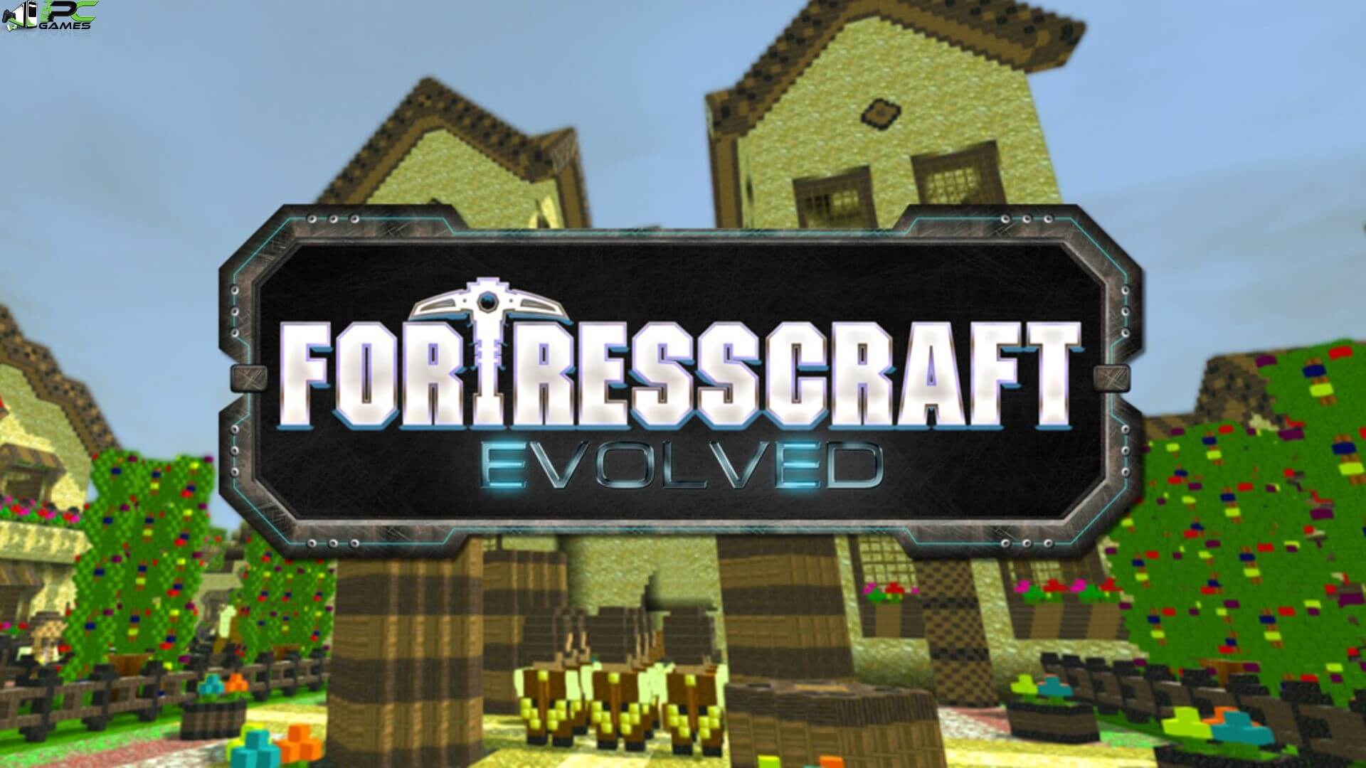 FortressCraft Evolved Adventures Pack Cover