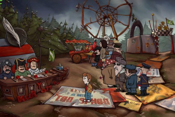 Irony Curtain From Matryoshka with Love Revolutionary Edition Screenshot 3