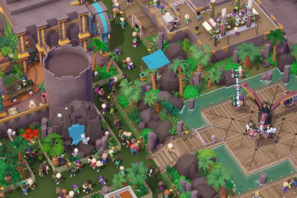 parkitect game grahic sttings