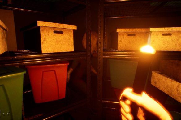 Find Me Horror Game Screenshot 2