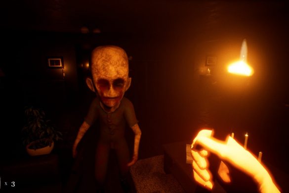Find Me Horror Game Screenshot 3
