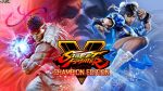 Street Fighter V Champion Edition Cover