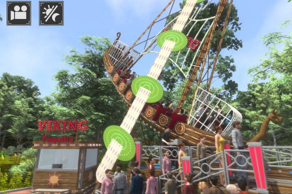 Theme Park Simulator Screenshot 1
