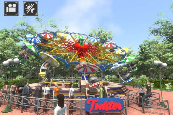 Theme Park Simulator Screenshot 2
