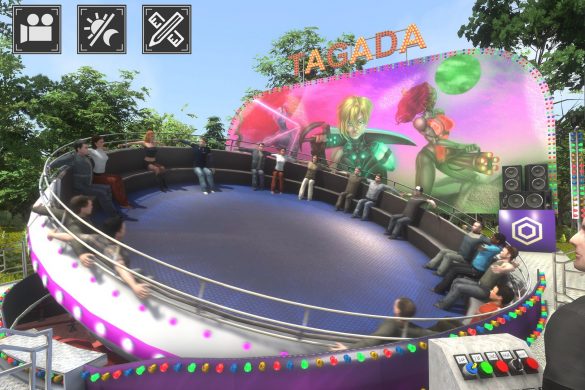 Theme Park Simulator Screenshot 3
