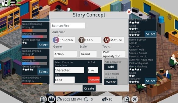 Comic Book Tycoon download