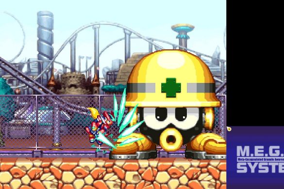 Mega Man Zero ZX Legacy Collection Screenshot 3