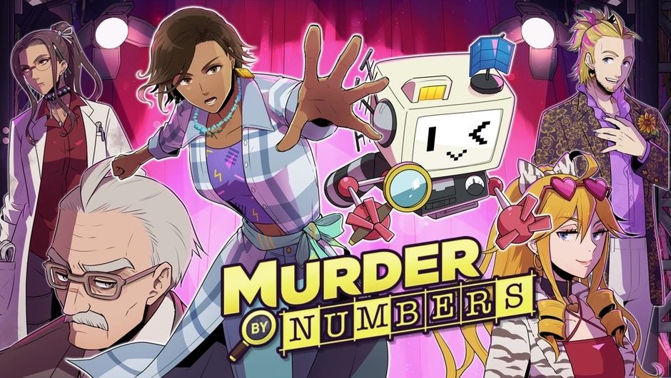Murder by Numbers Cover