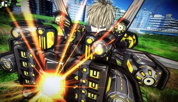 ONE PUNCH MAN A HERO NOBODY KNOWS download