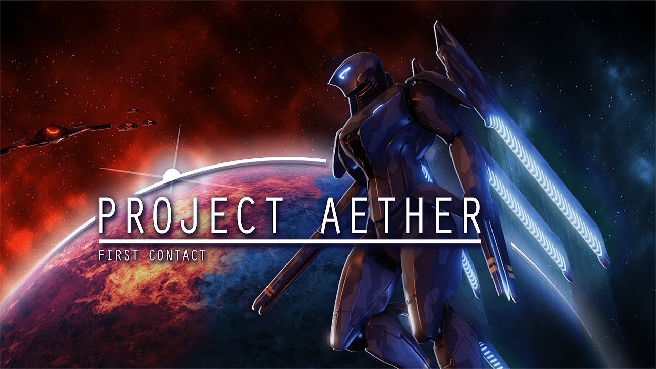Project AETHER First Contact Cover