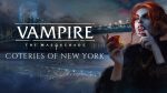 Vampire The Masquerade Coteries of New York Deluxe Edition Cover