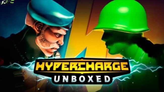 HYPERCHARGE Unboxed Cover
