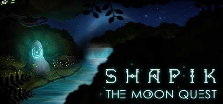 Background - Shapik: the moon quest - Forest