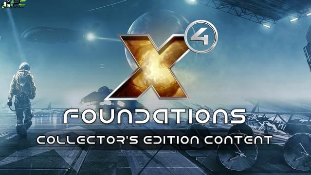 X4 Foundations Collectors Edition Cover