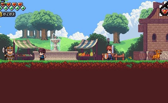 Songs for a Hero A Lenda do Heroi Screenshot 4