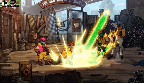 Streets of Rage 4 download