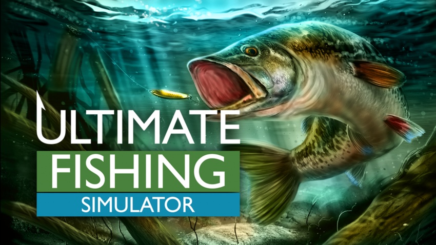 Ultimate Fishing Simulator Japan Cover
