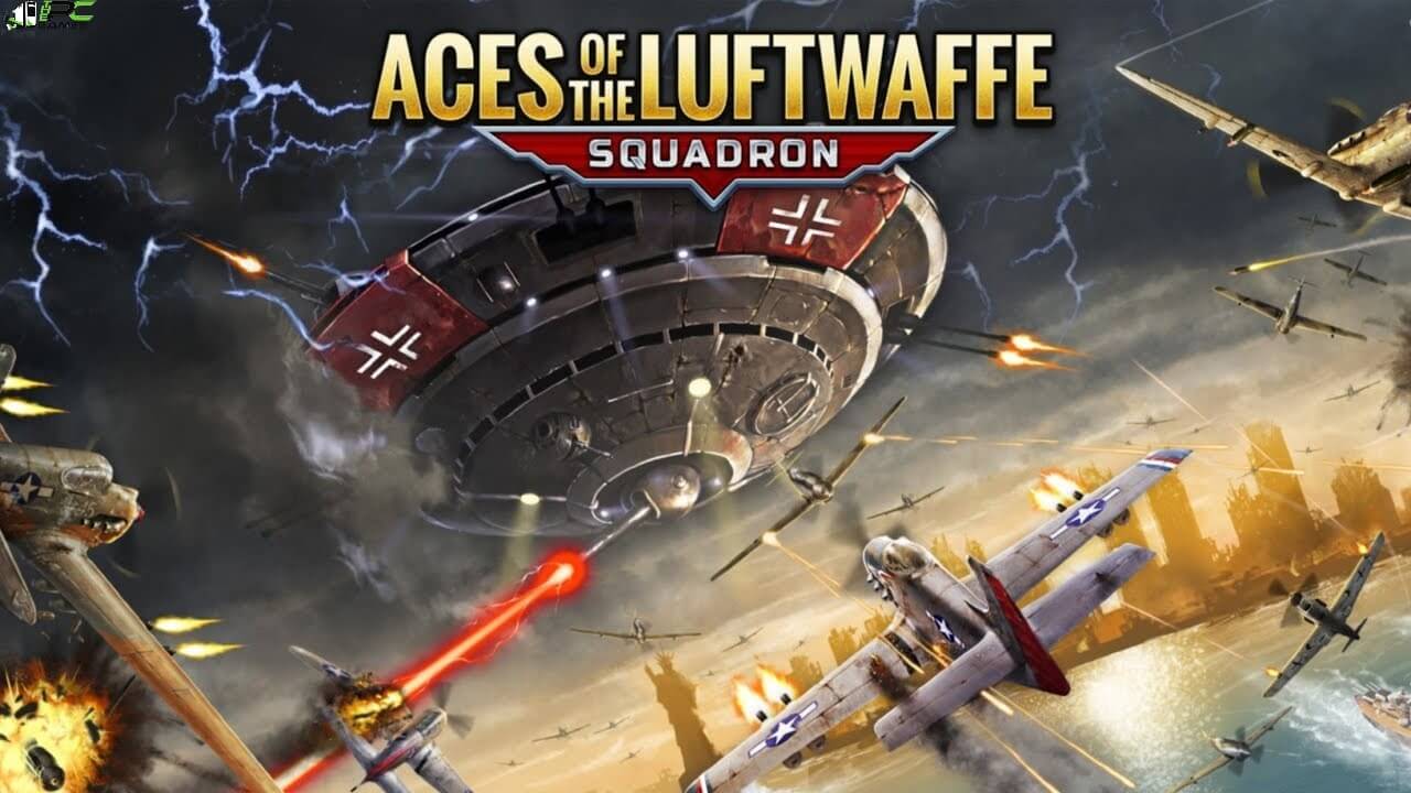Aces of the Luftwaffe Squadron Extended Edition Cover