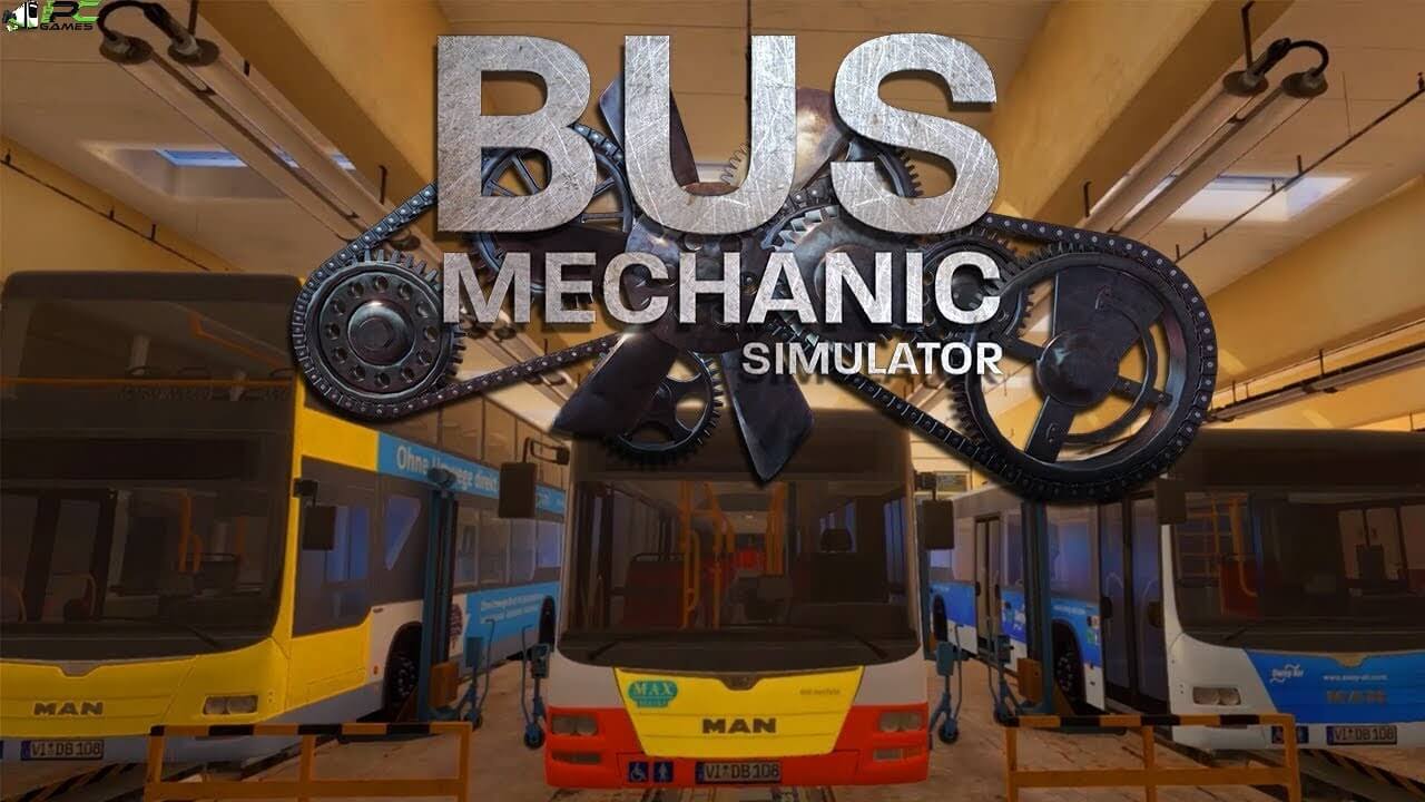 Bus Mechanic Simulator Cover