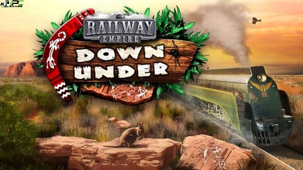 Railway Empire Down Under Cover
