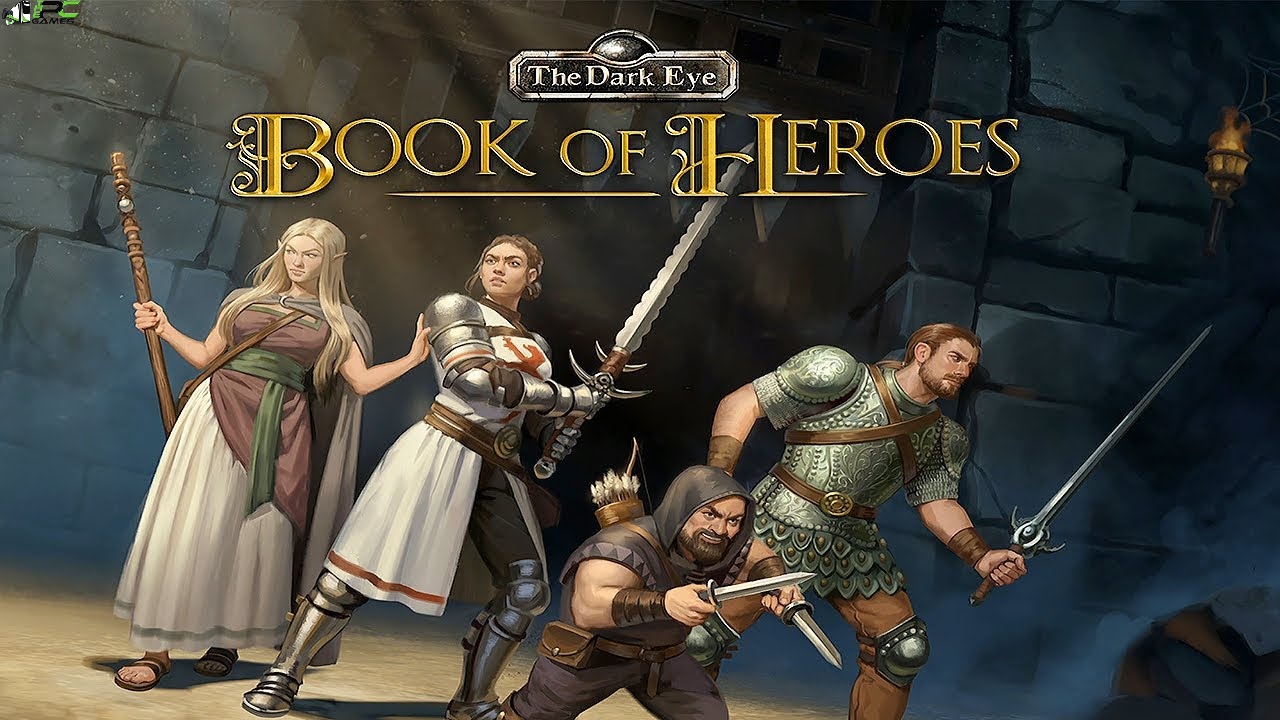 The Dark Eye Book of Heroes Cover