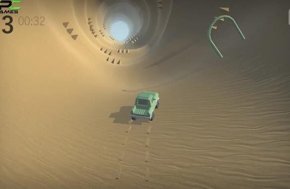 Tornado Driver game
