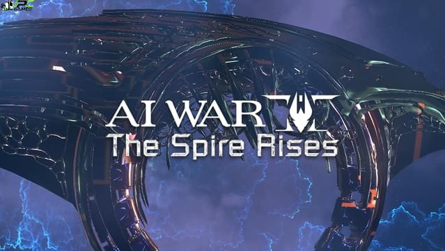 AI War 2 The Spire Rises Cover