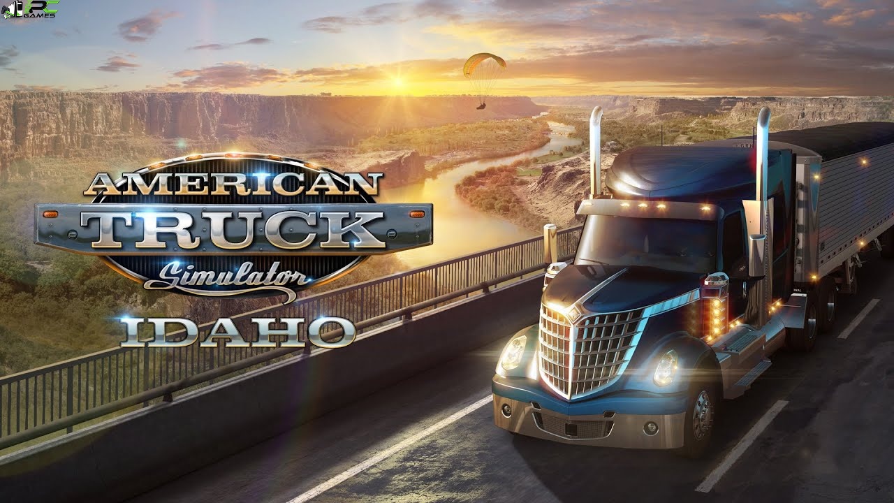 American Truck Simulator Idaho Cover