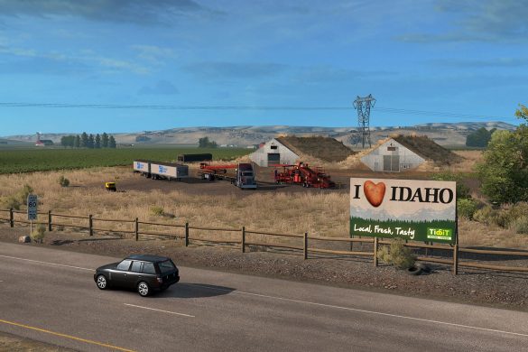 American Truck Simulator Idaho Game Free Download