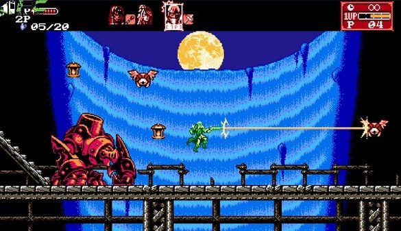 Bloodstained Curse of the Moon 2 free game