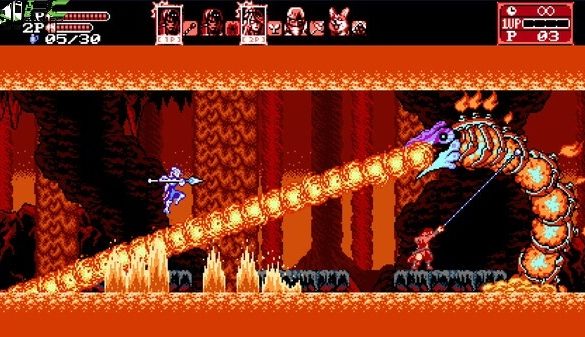 Bloodstained Curse of the Moon 2 free game