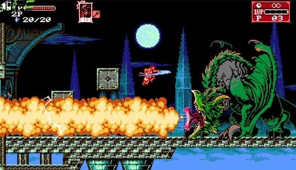 Bloodstained Curse of the Moon 2 free game