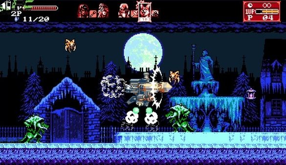 Bloodstained Curse of the Moon 2 free game