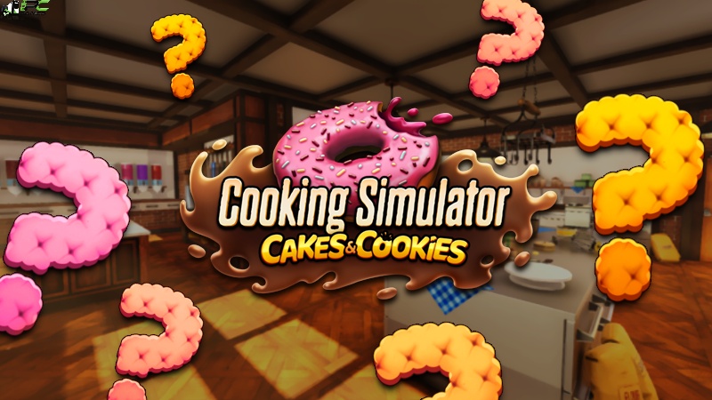 Cooking Simulator Cakes and Cookies Cover